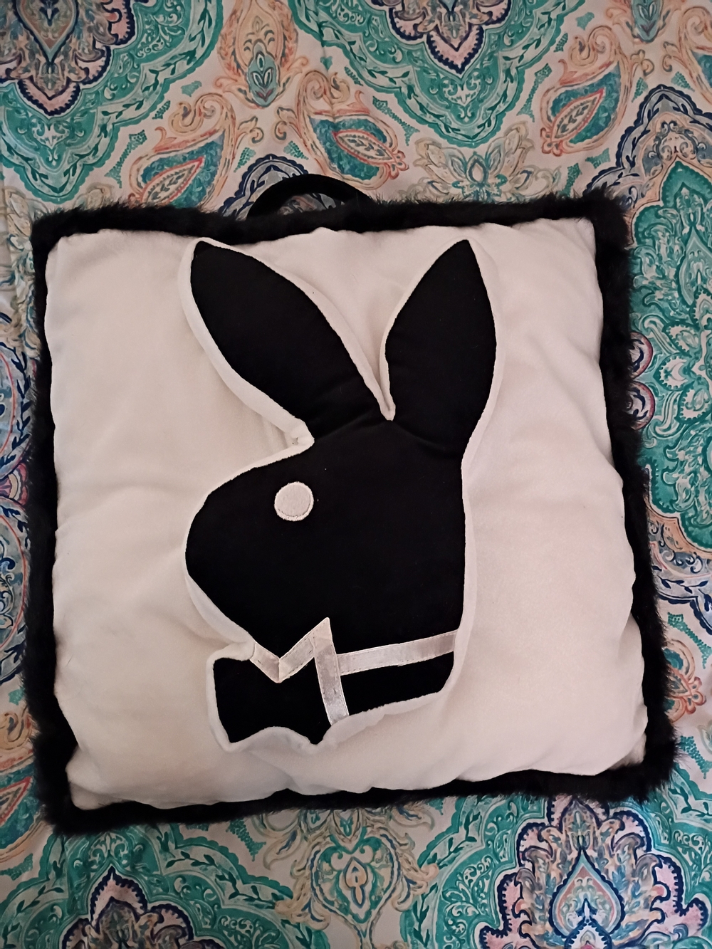 Black & White Pillow